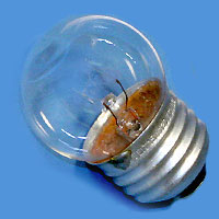 S11 15w 120v Clear E26 Lamp