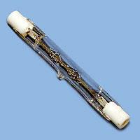 Q250T3/CL 200w-250w 220-240v 79mm Short R7s Lamp