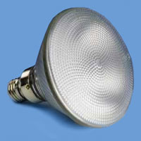 15526 250PAR38/HAL/SP10  Par38 250w 120v Cap Spot 10deg E26 Lamp