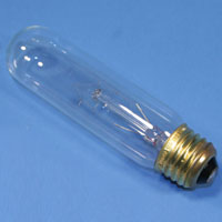 T10 25w 130v C8 Clear E26 Lamp