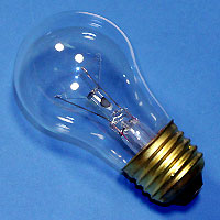 A15 40w 130v AppliancClear E26 Lamp