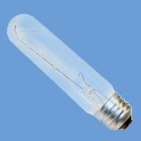 T10 40w 120v-130v Clear E26 Lamp