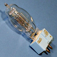 6995PP 6995P FVA CP70  71/2526 Vari Lite VL5 1000w 230v GX9.5 Lamp