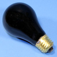 Blacklight 75w 120-130v A19 Medscr Lamp