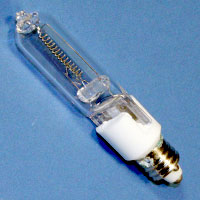 150Q/CL/MC 150w 130v Clear E11 Lamp