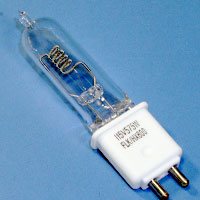 1000543 FLK HX-600 575w 115v G9.5 Lamp