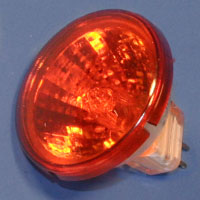 Flame 20w 12v Orange MR11 G4 Lamp