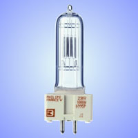 CP70 6995P FVB 1000w 240v GX9.5 Lamp
