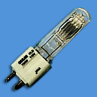 54522 GLD 750w 115v G9.5 Lamp