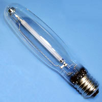 85379 LU400/H/ECO 400w Clear HPS ED18 Mogul E39 Lamp