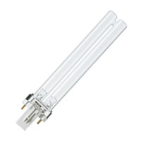 PHILIPS:325126 -- TUV PL-S 8.6w 60v Life: 9000hrs Base: G23 UVC Germicidal Lamp 927901704007 TUV PL-S 9W/2P 1CT/6X10BOX UPC 8711500618245 - Priced as each piece - Order in case quantity increments only