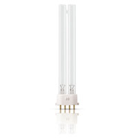 PHILIPS:285668 -- TUV PL-S 8.6w 60v Life: 9000hrs Base: 2G7 UVC Germicidal Lamp 927901904007 TUV PL-S 9W/4P 1CT/6X10BOX UPC 8711500710833 - Priced as each piece - Order in case quantity increments only