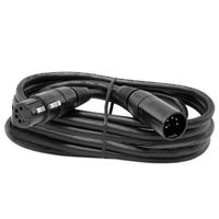 Cable XLR 5pin Male to Female 100' UL2969