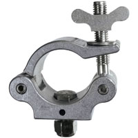 MLM Clamp-Mega Coupler, Aluminum Finish