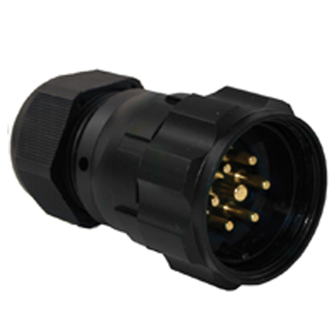 CEEP: Socapex 7-Pin Inline Male Connector 920637Y000PC20