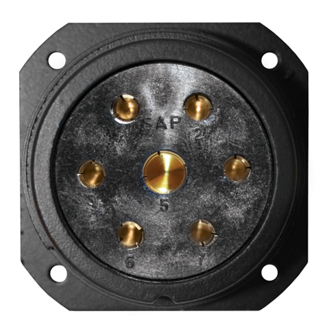 CEEP: CEEP 7pin Panel Mount Female Connector 920237Y000S020