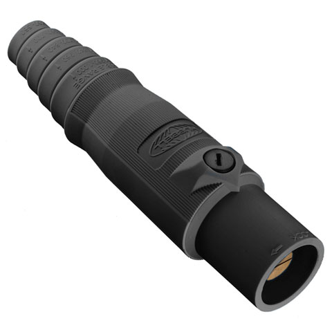 Hubbell HBL300FY FEMALE CAM LOCK W/ Protective Cap for 300A Single Pol Hubbell HBL300FY FEMALE CAM LOCK W/ Protective Cap for 300A Single Pol