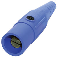 CLS40MB-D Cam 4/0 Connector Male Blue