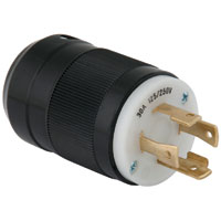 3014P Twistlock 2711 30a 125/250v 3pole/4wire Male