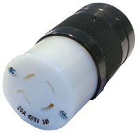 2016C Twistlock 2433C 20a 480v 3pole/4wire Female