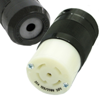 3021C Twistlock 2813 30a 120/208v 4pole/5wire Female Connector