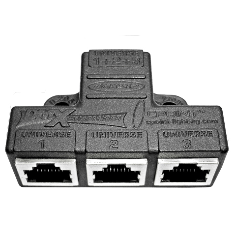RJ45 To 3 Pin XLR Male And RJ45 To 3 Pin XLR Female Adapter Set