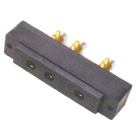 100FR Stage 3-Pin Bates 100A 125v Female Panel Mount