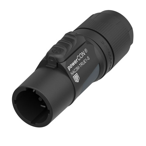 NEUTRIK: Neutrik NAC3M-TRUE1-L Cable End - powerCON True 1 Male