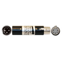 XLR Adapter 3pin Male to 5pin Female