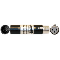 XLR Adapter 5pin Male to 3pin Female
