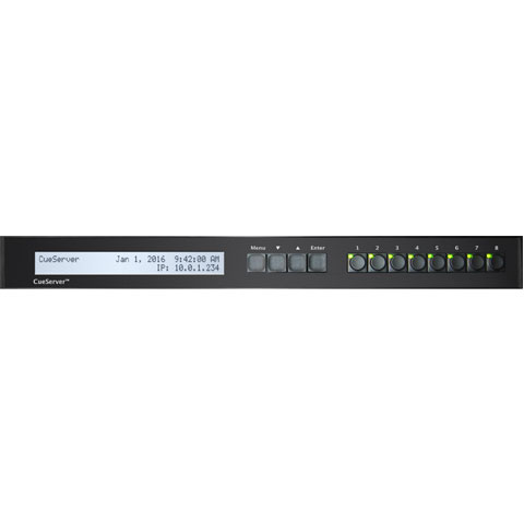 INTERACTIVE TECHNOLOGIES: CS-800 CueServer Pro - with switching