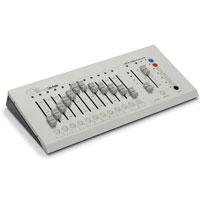 CX-1204 12 Channel Fader Board with flash & chase DMX 3 & 5 pin out 12 scenes & audio in
