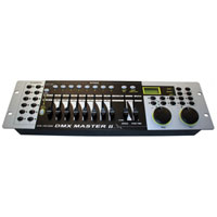 DMXMaster2 DMX Controller with 2 Jog Wheels - 240ch