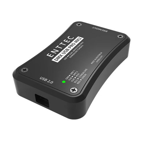 ENTTEC: 70314 DMX USB PRO MK2