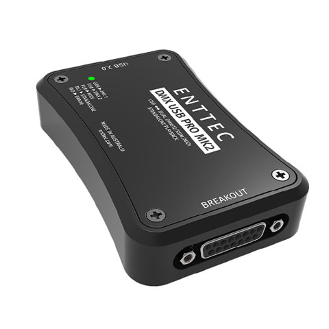 ENTTEC: 70314 DMX USB PRO MK2