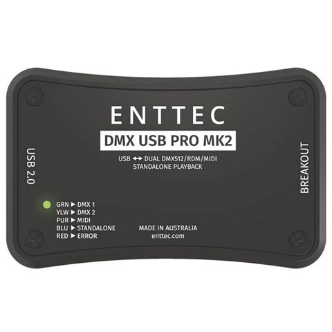 ENTTEC: 70314 DMX USB PRO MK2