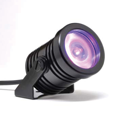 GANTOM: GP277B Gantom 7 - Seven Color DMX Spotlight with Pro Cable