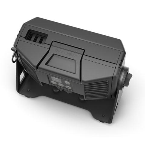 DVT LIGHT: PJ-2.5 RGBW Black