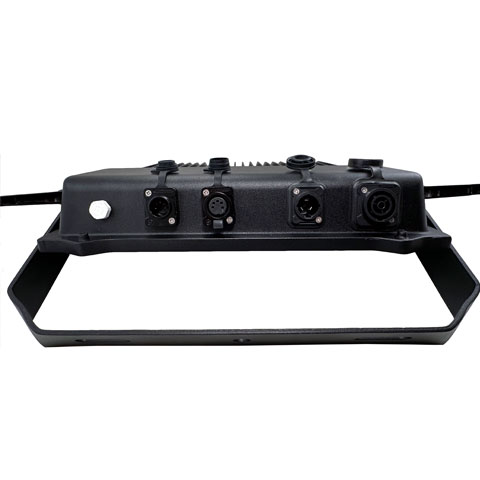 TECHNI-LUX: FlooDMX LED 200w Worklight - VW 100-277vAC, Black