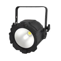 FlexiLED 100w COB 3200w White, DMX - with frame, Black 100-250vAC