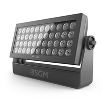 SGM P-5 Full Color LED 43deg Wash Light - 208v-240v