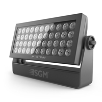 SGM P-5TW Tunable White LED 15deg Wash Light -  208v-240v