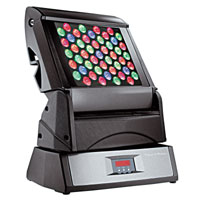 SGM Palco 5 Mobile LED Fixture - must add lens - with Wireless DMX, no plug