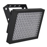 UV Blacklight 192 LED Panel - 10mm Leds - 120v with 3pin XLR DMX