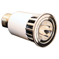 LED RGB Par16 IR 3w/5w 90-230Vac E26/E27