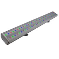 ChromaBatten 200 - 10 degrees, RGB High Power LED Fixture, DMX, 100v-240v, Silver