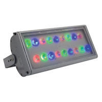ChromaBatten50 High Power RGB LED Fixture - Silver XX deg - 5m ChromaFlex IP65