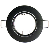 UltraLED MR16 Ceiling / Wall Mount Ring for DL-ULEDMR16 - Black
