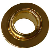 UltraLED MR16 Ceiling / Wall Recessed Mount Eyeball Ring for DL-ULEDMR16 - Gold