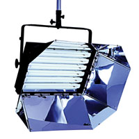 Softlight 6x55w with DMX/Local dimming 120v-230v w/intensifier - for use F55BXCIN32 or 56 lamps - no plug